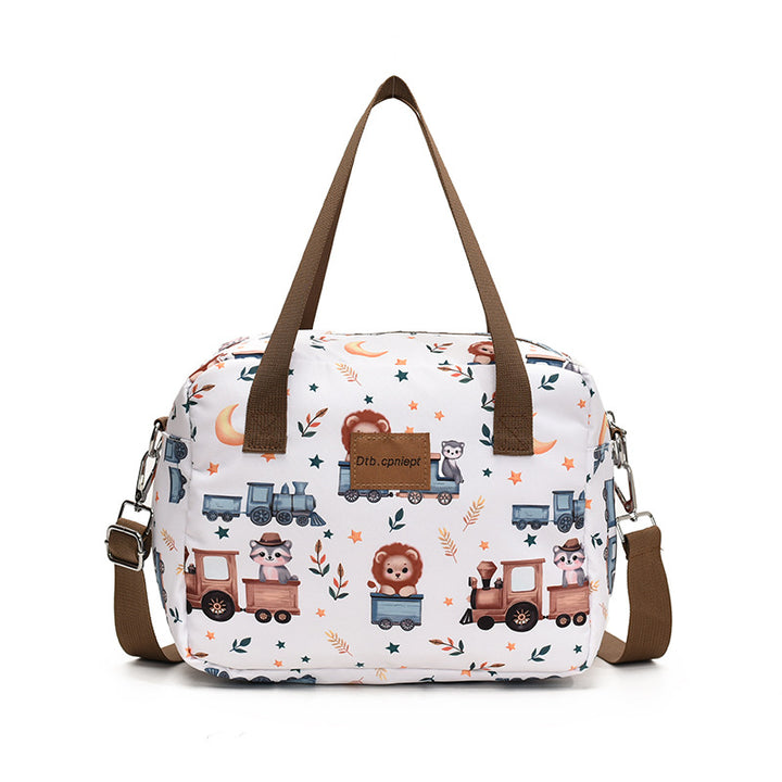 Adorable Animal Print Diaper Bag Kalsten