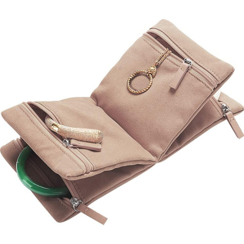 Multifunctional cosmetic bag with separate compartments Kalsten