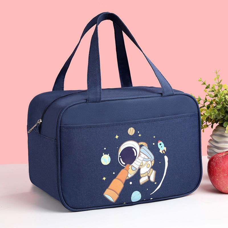 Cute Bear-Themed Insulated Lunch Carrier Kalsten