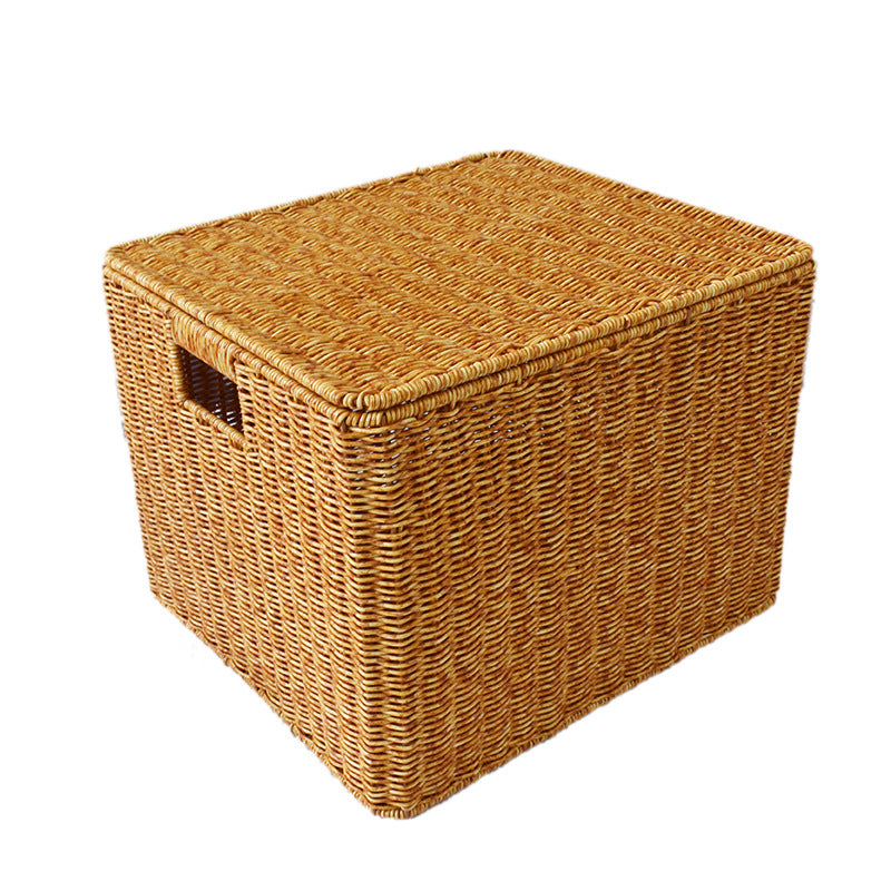 Woven Storage Cube with Lid Kalsten