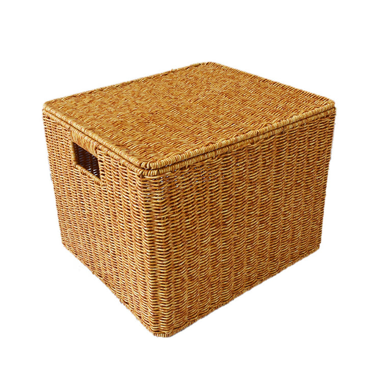 Woven Storage Cube with Lid Kalsten