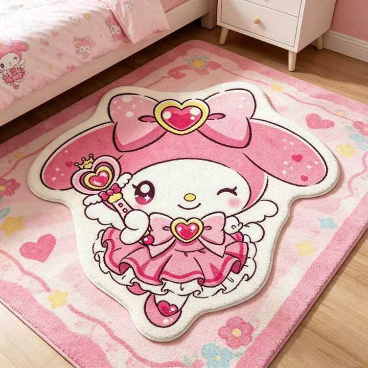 Plush Cartoon Rug