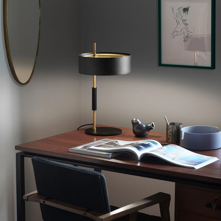 Contemporary Table Lamp with Stylish Design