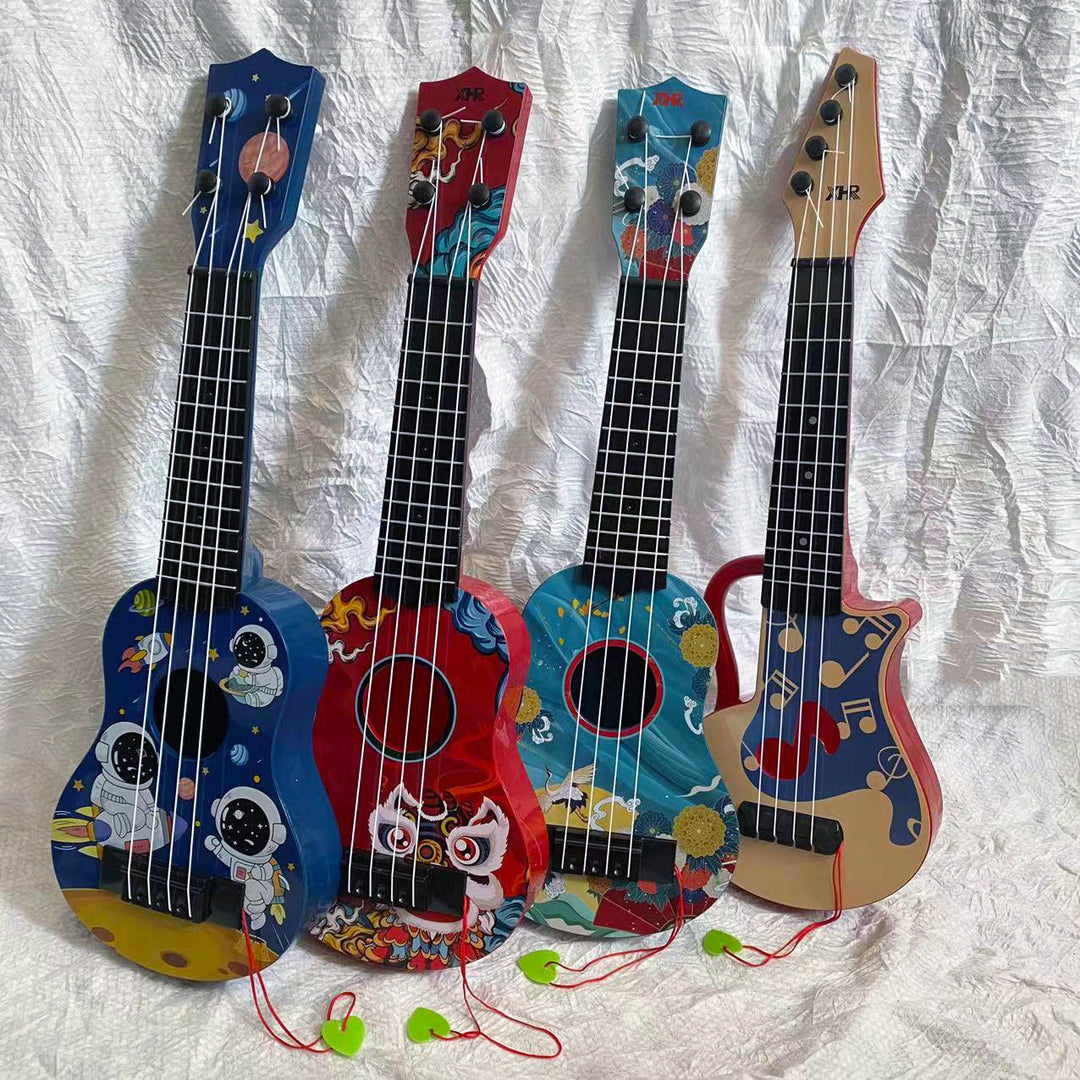 Decorative Space-Themed Ukulele Kalsten