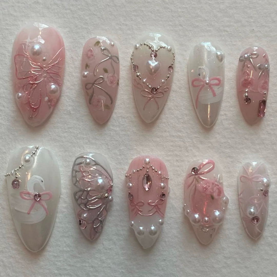 Thematic Artisan Press-On Nail Set Kalsten