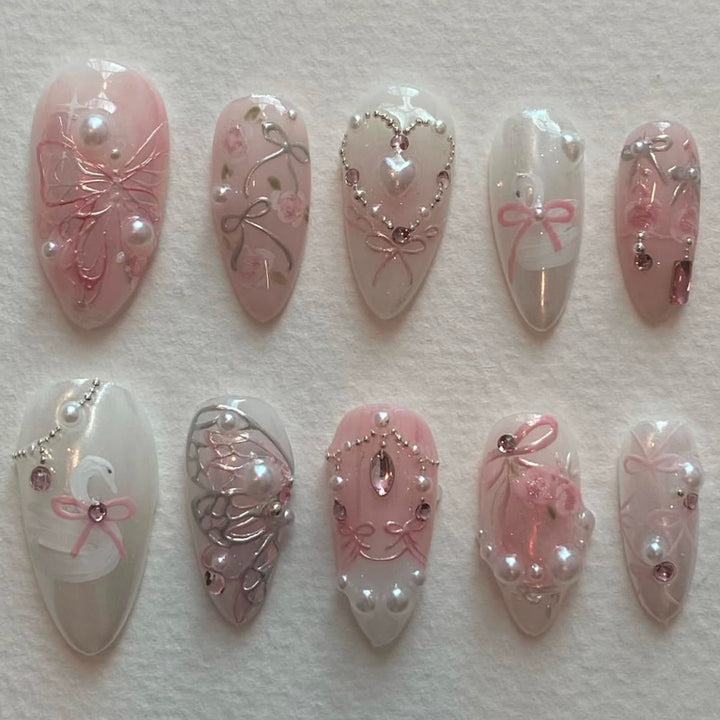 Thematic Artisan Press-On Nail Set Kalsten
