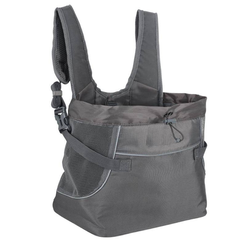 structured pet booster carrier tote with padded shoulder straps Kalsten