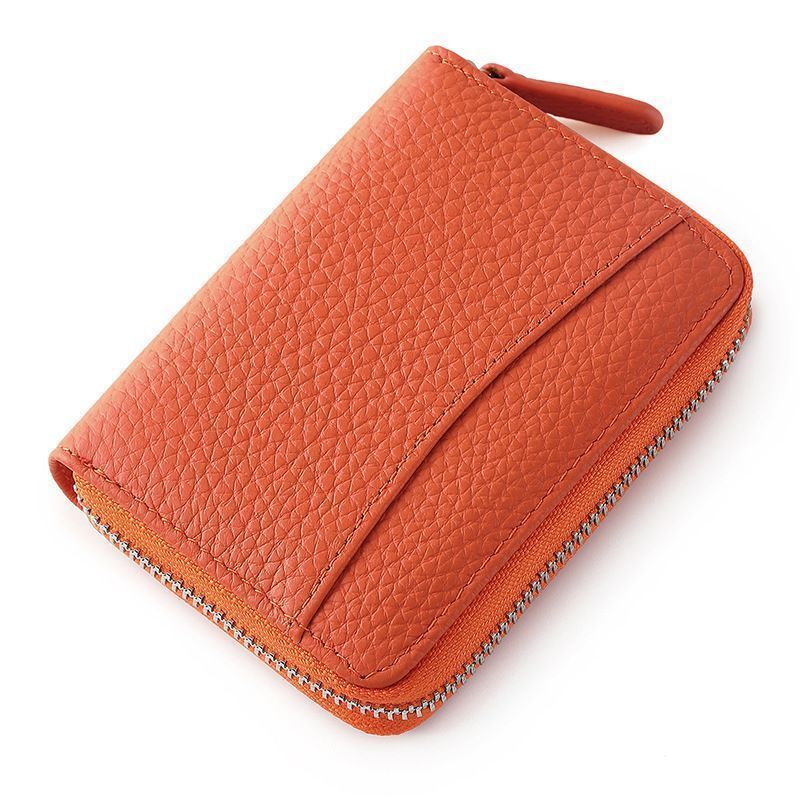 Durable Leather Zip Wallet Kalsten
