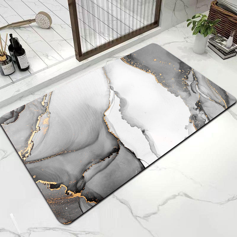 Artistic Abstract Area Mat Kalsten