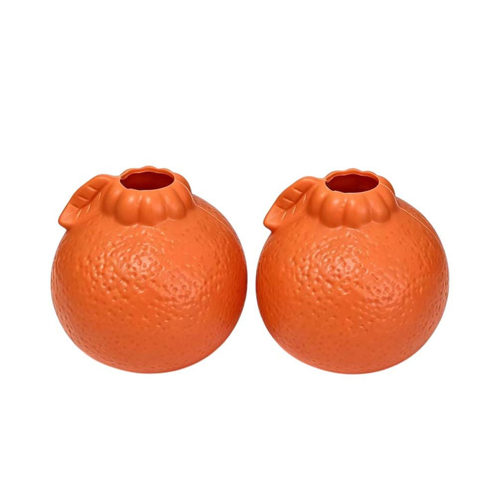 Decorative Kalsten Orange Fruit Holder