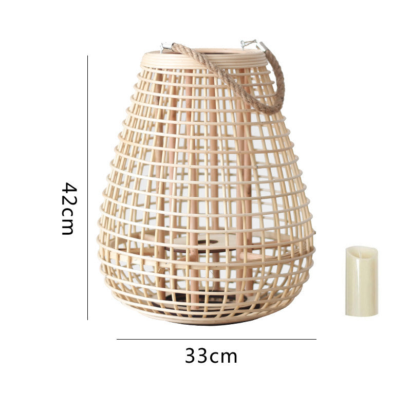 Decorative Rattan Lantern Kalsten