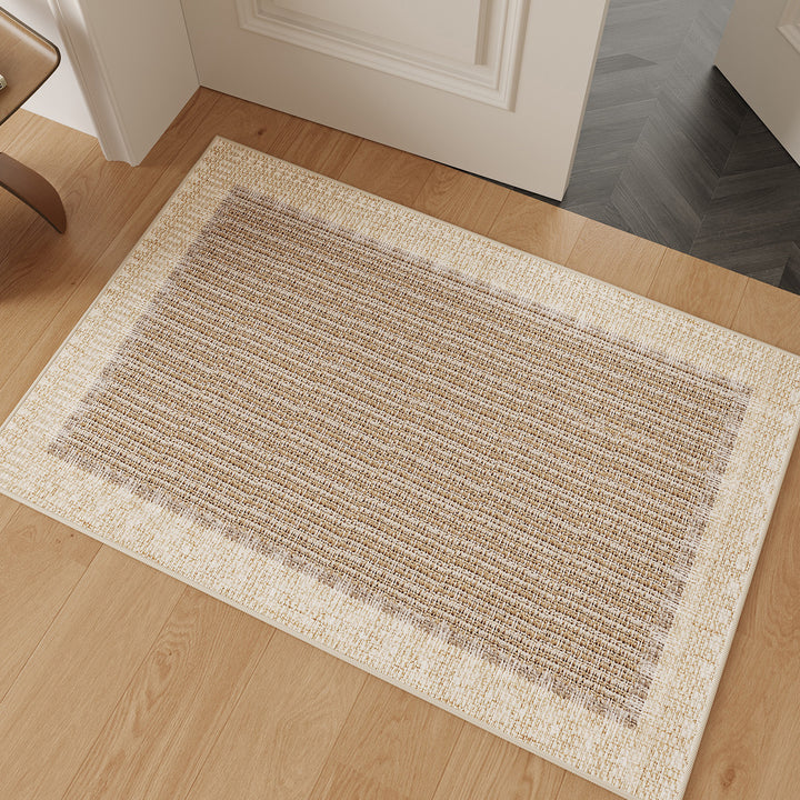 Elegant Textured Area Rug