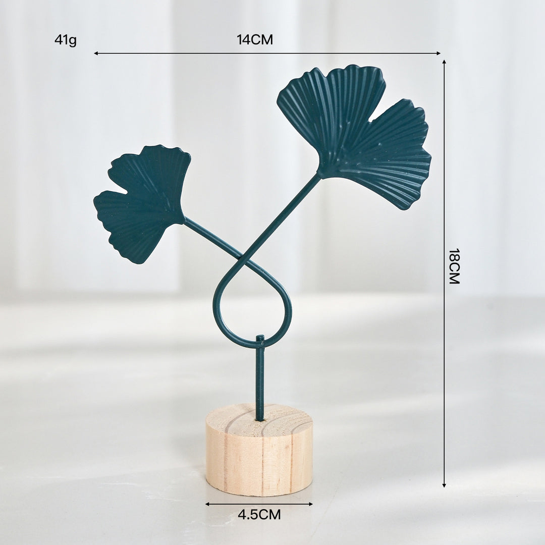 Decorative Ginkgo Leaf Sculpture