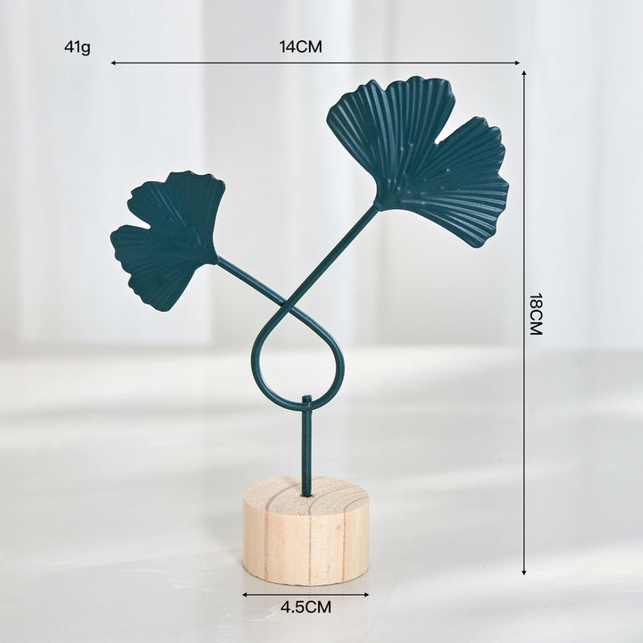 Decorative Ginkgo Leaf Sculpture