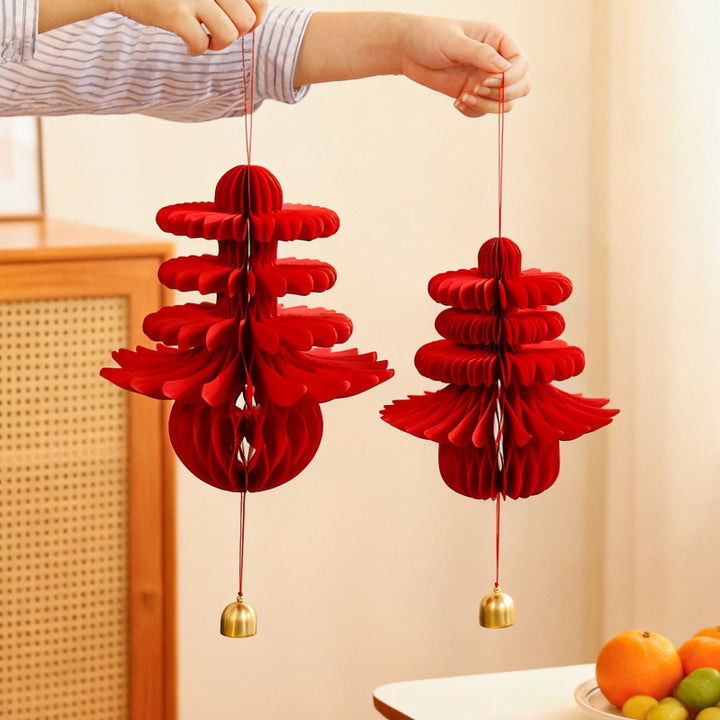 Festive paper lantern Kalsten