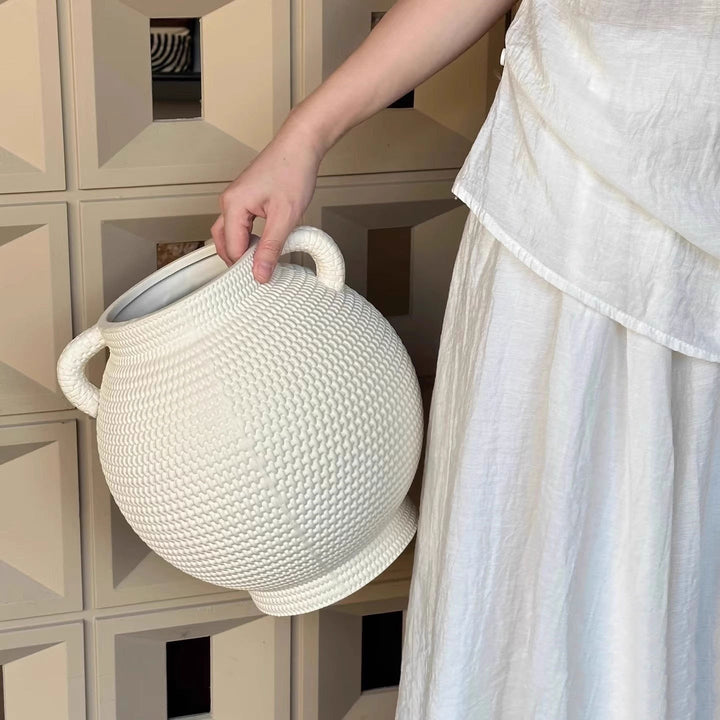 Decorative Handmade Ceramic Plant Pot
