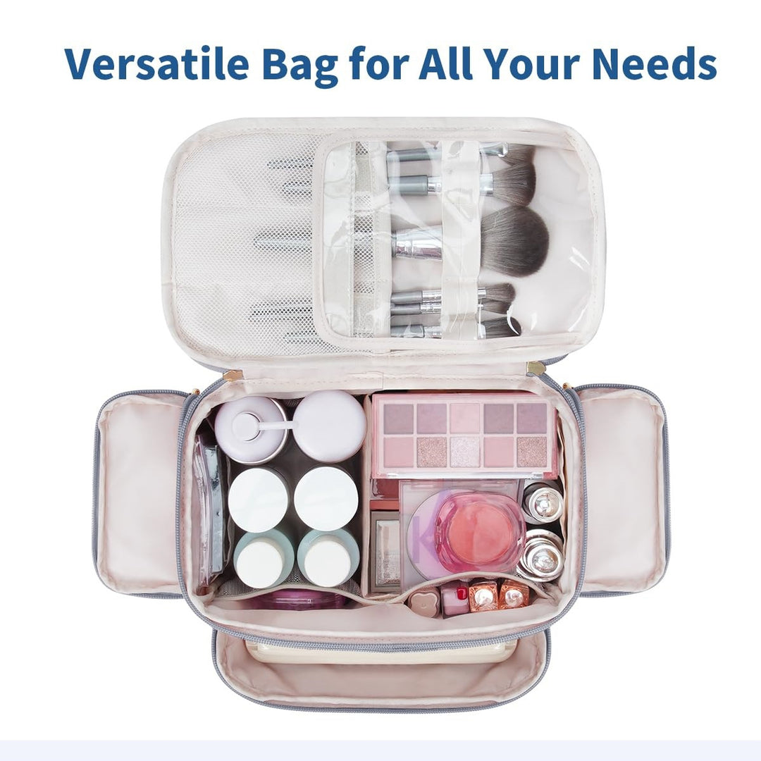Cosmetic Storage Bag with Removable Compartments Kalsten