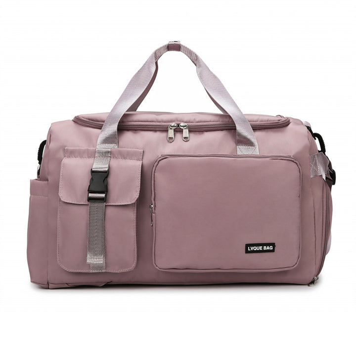 Sporty Travel Bag with Practical Compartment System Kalsten