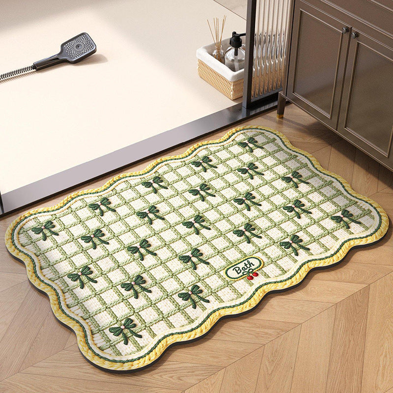 Textured Woven Area Rug