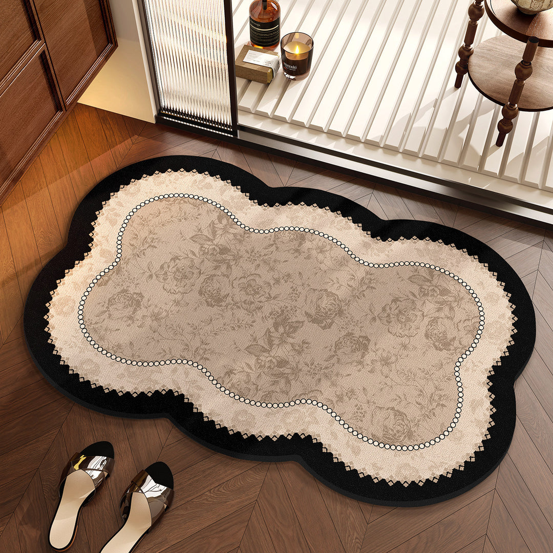 Floral Design Area Rug Kalsten