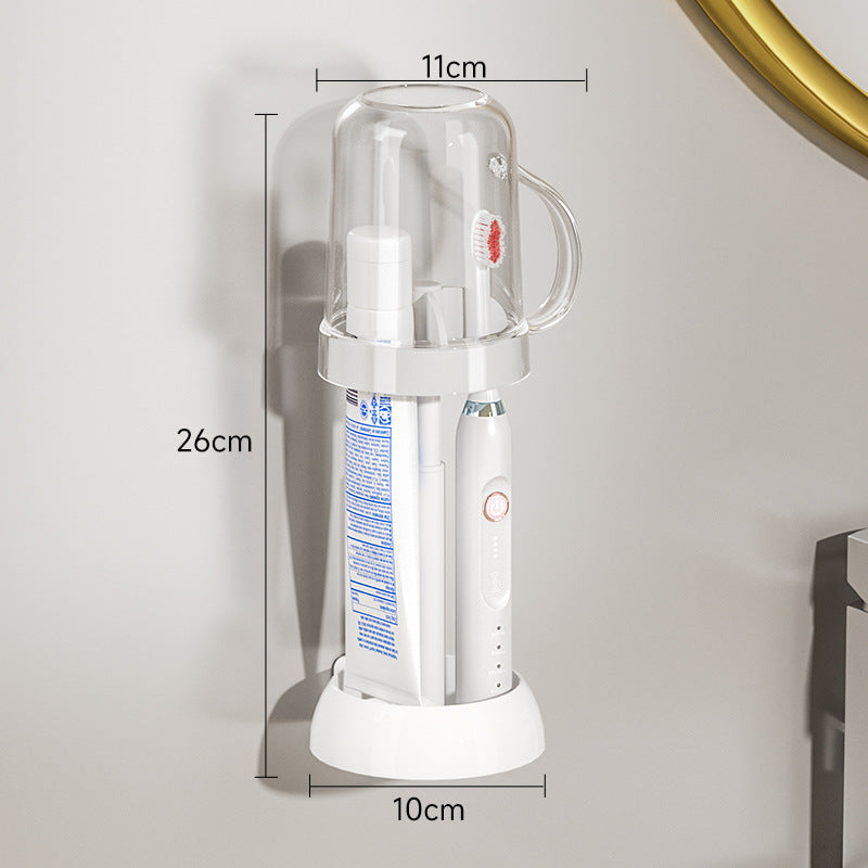 Wall-Mounted Toothbrush Storage Kalsten