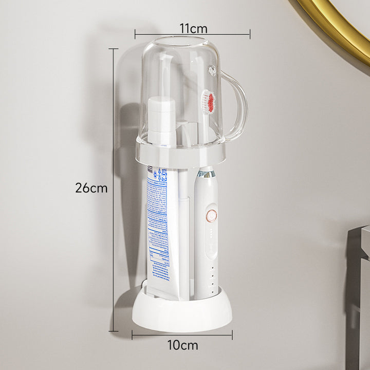 Wall-Mounted Toothbrush Storage Kalsten