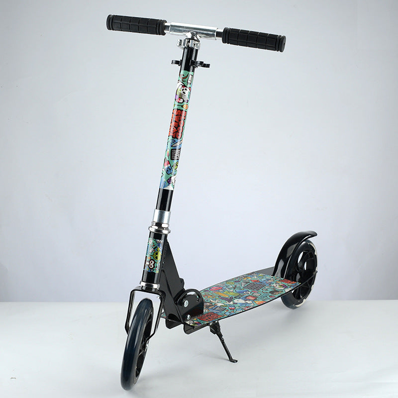 Foldable Stunt Kick Scooter Kalsten