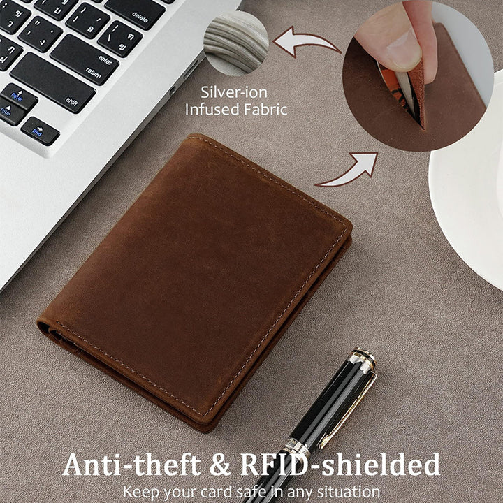 Premium Multi-Card Leather Wallet Kalsten
