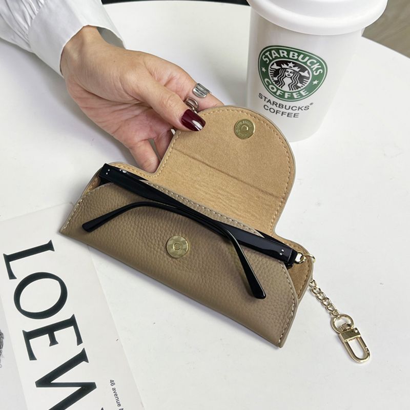 Textured Leather Zip Coin Purse Kalsten