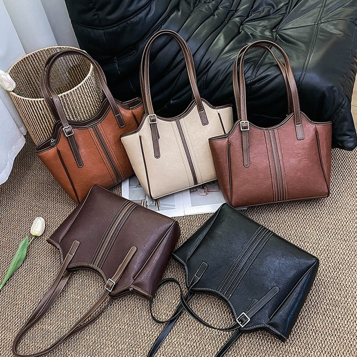 Versatile Structured Tote Bag