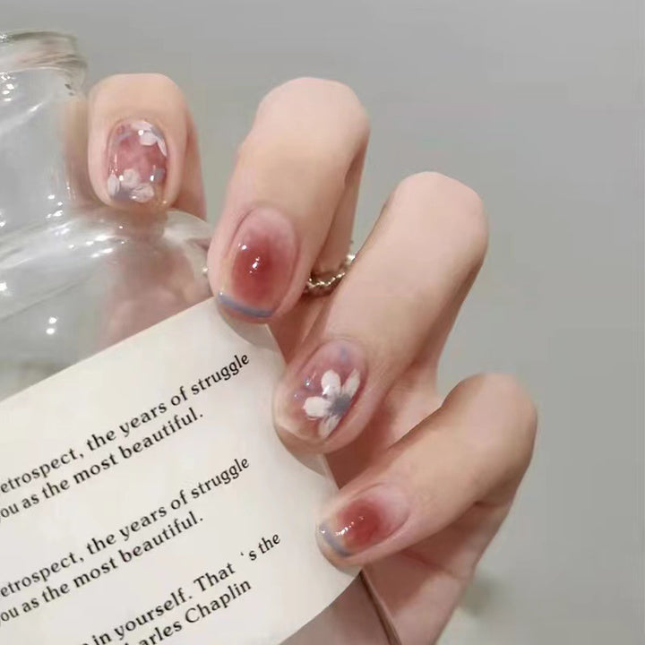 Flower Nail Art Kalsten