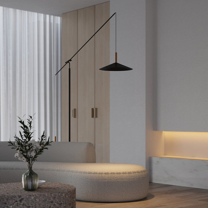 Adjustable Arc Floor Lamp