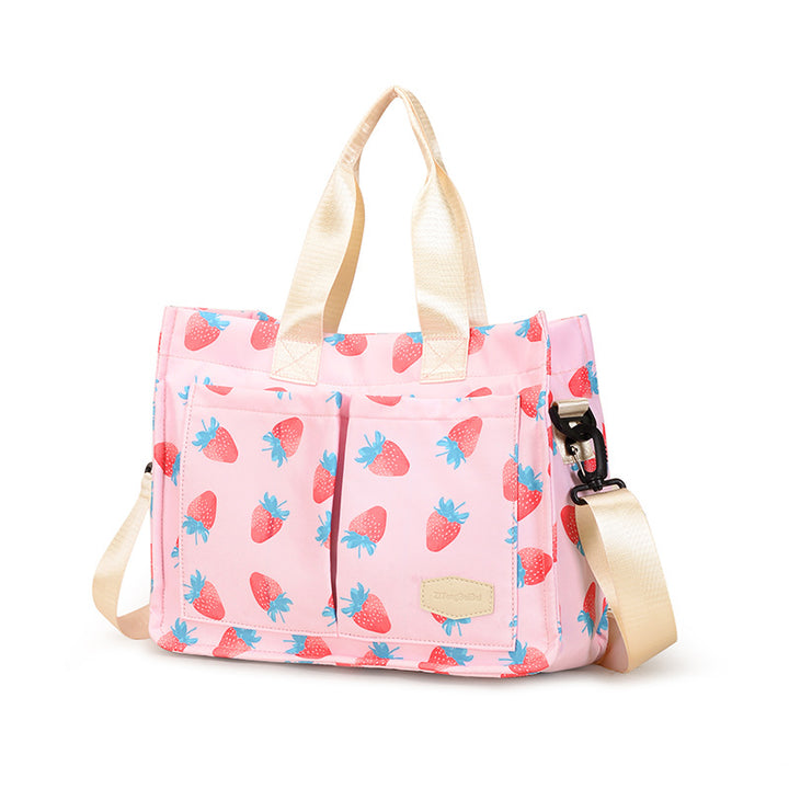 Playful Print Insulated Lunch Tote Kalsten