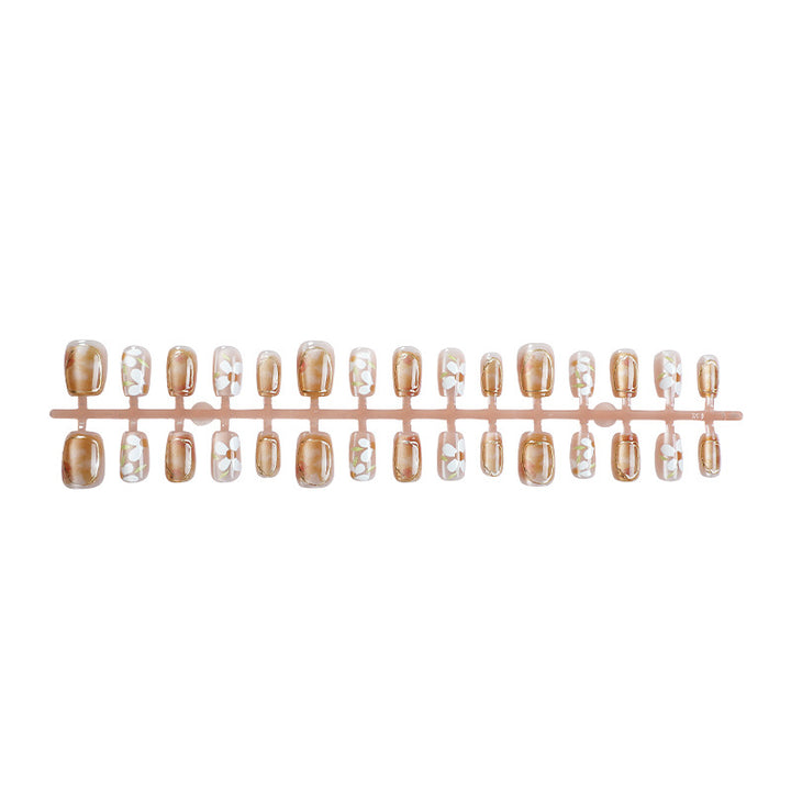 Floral Artistry Press-On Nail Set