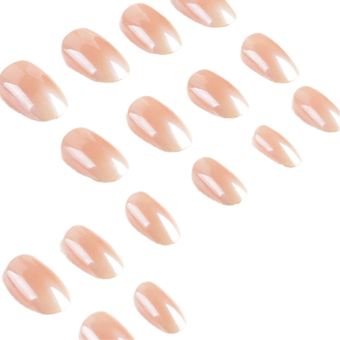 Natural Ombre Press-On Nails Kalsten
