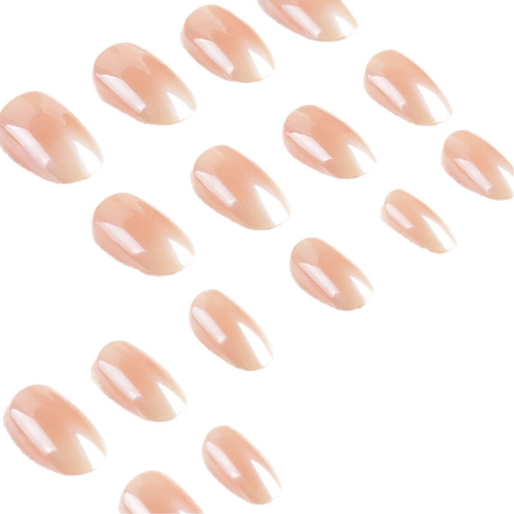Natural Ombre Press-On Nails Kalsten