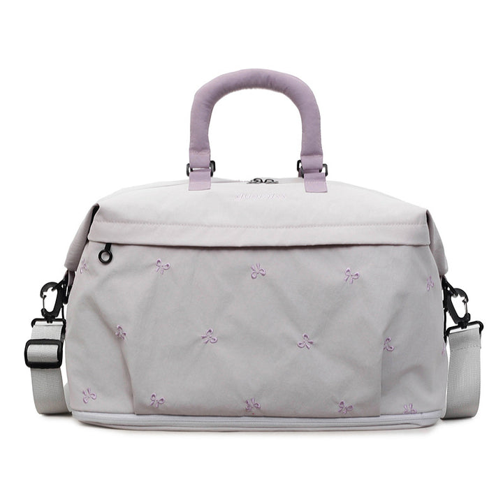 Embroidered Utility Travel Bag