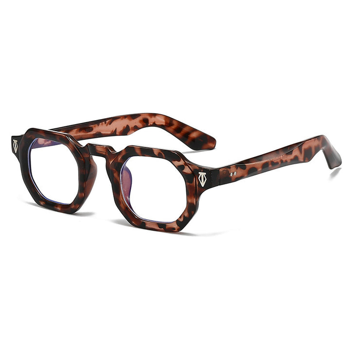 Modern Octagonal Frame Sunglasses Kalsten