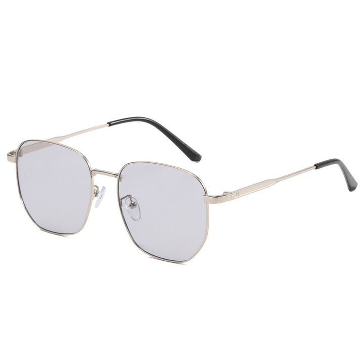 Women’s fashionable square glasses with lightweight metal frame Kalsten