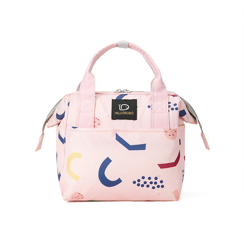 Artistic Printed Insulated Lunch Bag Kalsten