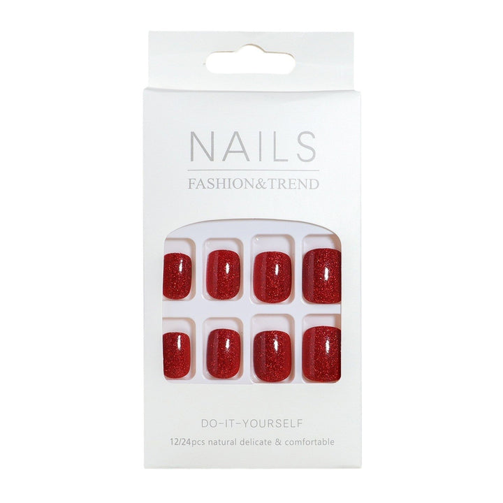 DIY Glittery Nail Art Kit Kalsten