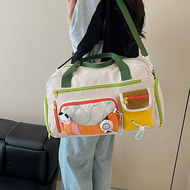Colorful Multi-Functional Travel Duffel Bag Kalsten