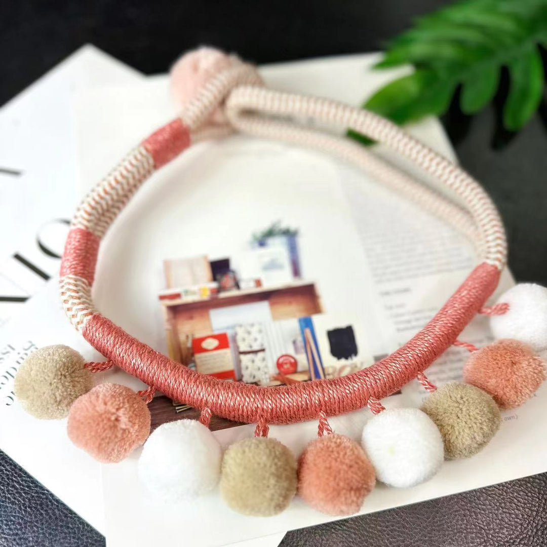 Trendy Knit Necklace Kalsten