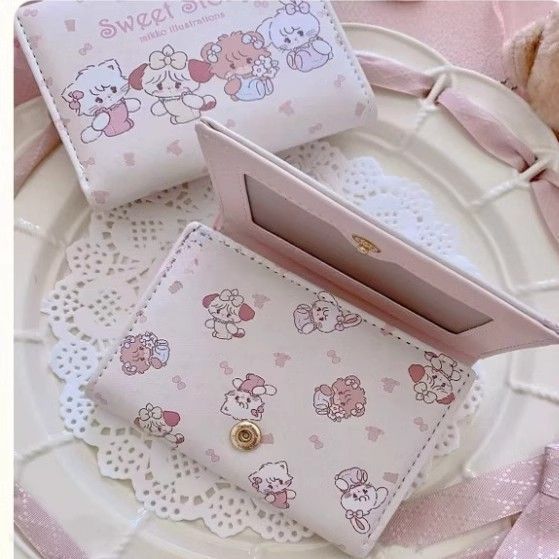 Cartoon-Themed Mini Wallet Kalsten