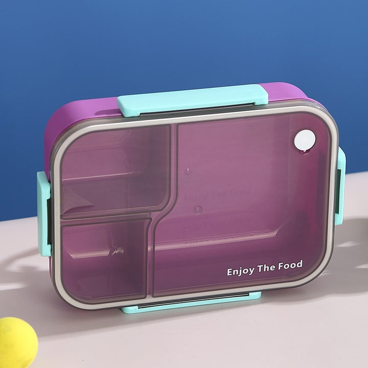 Multi-Compartment Meal Prep Lunch Box