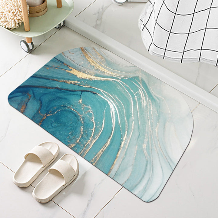 Soft Memory Foam Decorative Bath Runner