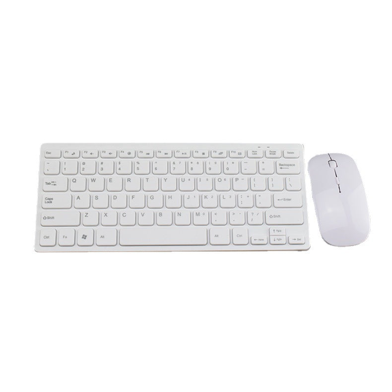 Compact Wireless Keyboard and Mouse Combination Kalsten