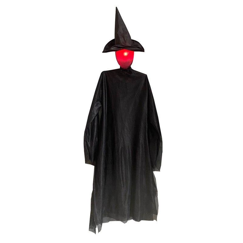 Animated Hanging Witch Decoration Kalsten