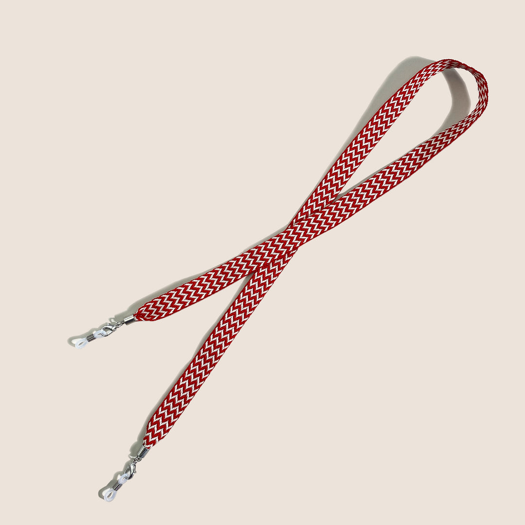 Adjustable Patterned Eyewear Strap Kalsten