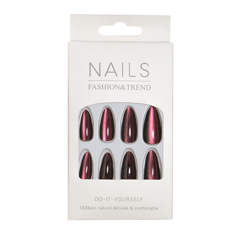 DIY Press-On Nail Kit with Natural Finish Kalsten